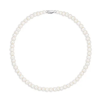 Намисто з перлин зі стальним замком (арт. 9016/241жб)