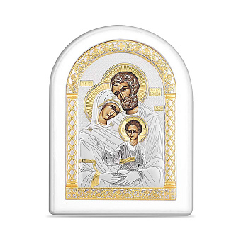 Икона Святое Семейство (105х140 мм) (арт. A-3/005G/B)