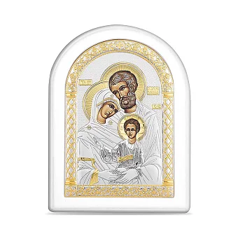 Икона Святое Семейство (105х140 мм) (арт. A-3/005G/B)