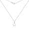 Серебряное колье Звезда (арт. 7507/КЛ2/807) – изображение 2