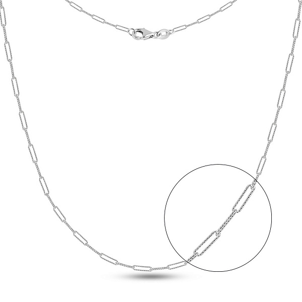 Колье Francelli из белого золота (арт. 352535б) – изображение 1