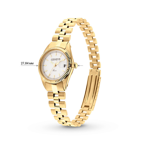 Женские классические часы из золота (арт. 260114ж) – изображение 4