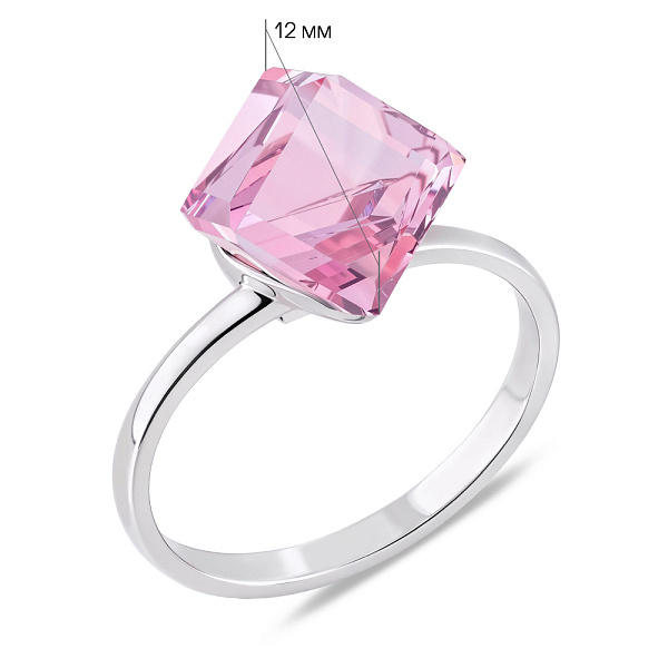 Массивное серебряное кольцо с альпинитом (арт. 7501/8484ар) – изображение 2