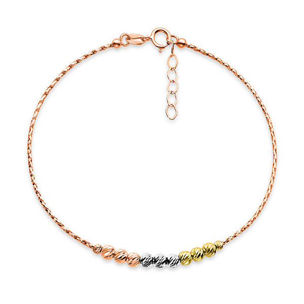 Золотой женский браслет Orbit (арт. 323328кбж) – изображение 1