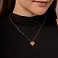 Золотое колье Сердце (арт. 352801) – изображение 4