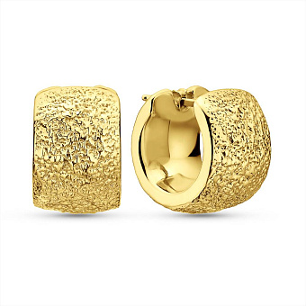 Фото Золотые серьги Francelli (арт. 1091870/15ж)