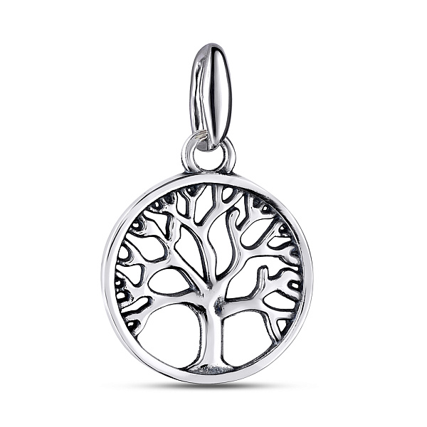 Серебряная подвеска Дерево жизни (арт. 7903/3400-ч) – изображение 1