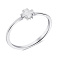 Серебряное кольцо Клевер (арт. 7501/6810) – изображение 1