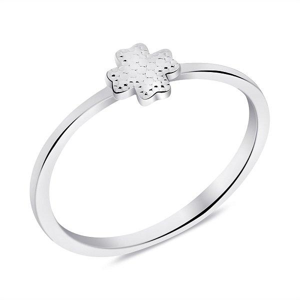 Серебряное кольцо Клевер (арт. 7501/6810) – изображение 1