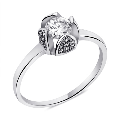 Серебряное кольцо с фианитами (арт. 7501/3524)