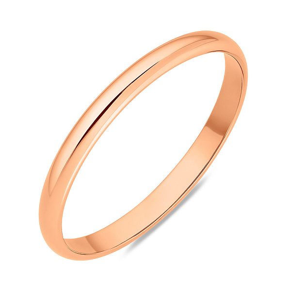 Обручка золота (арт. 239036) – зображення 1