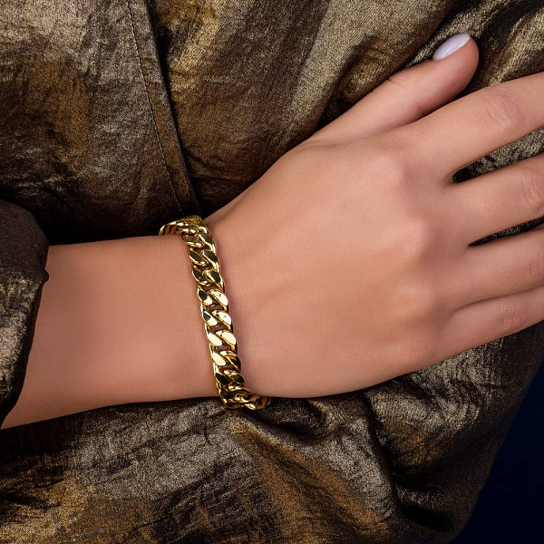 Браслет Francelli из желтого золота (арт. 326443ж) – изображение 2