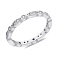 Серебряное кольцо с фианитами (арт. 7501/5957) – изображение 1