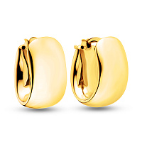 Золоті сережки-кільця Francelli (арт. е105949/20ж)