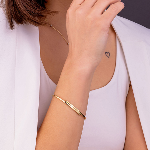 Браслет з жовтого золота (арт. 326541ж) – зображення 3