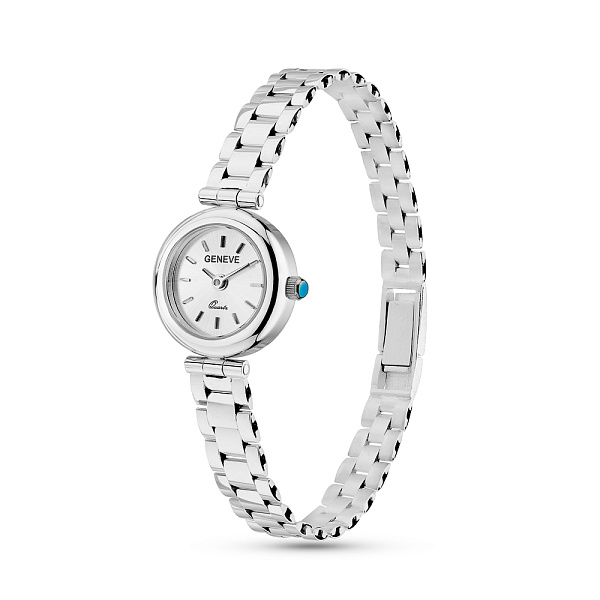 Женские классические часы из золота (арт. 260258бср) – изображение 1