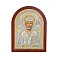 Икона Николай Чудотворец (140х105 мм) (арт. A-3/003G/K) – изображение 1