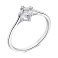 Кольцо из серебра с фианитами (арт. 7501/5771) – изображение 1