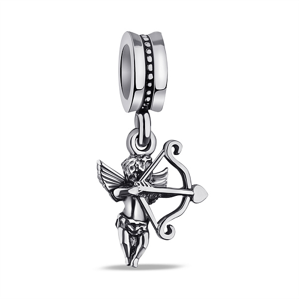 Срібний підвіс-шарм Купідон (арт. 7903/3100610) – зображення 1