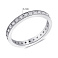Серебряное кольцо с фианитами (арт. 7501/6025) – изображение 2
