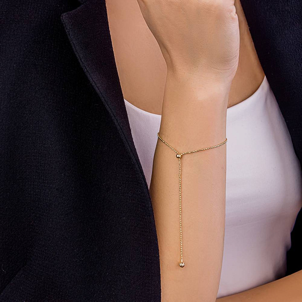 Браслет Fly з жовтого золота (арт. 326212/1ж) – зображення 2