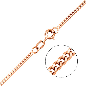 Фото Золотая цепочка плетения Панцирь (арт. ц301006)