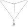 Колье из серебра с фианитами (арт. 7507/1865) – изображение 3