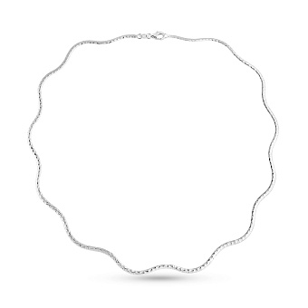 Колье Francelli из белого золота (арт. 352528б)