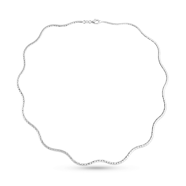 Колье Francelli из белого золота (арт. 352528б) – изображение 1