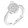 Серебряное кольцо с фианитами (арт. 7501/8868) – изображение 2