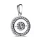 Серебряный подвес Trendy Style с фианитами (арт. 7503/3876) – изображение 1