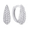 Серебряные серьги с фианитами (арт. 7502/9935/10) – изображение 1