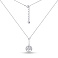 Серебряное колье Дерево жизни с фианитами (арт. 7507/2238) – изображение 2