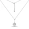 Серебряное колье Дерево жизни с фианитами (арт. 7507/2238) – изображение 2