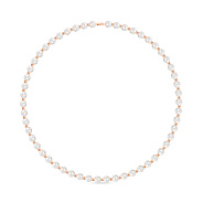 Фото Бусы из жемчуга и золота (арт. 361402)