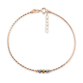 Браслет Orbit из красного золота (арт. 323749кб)