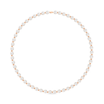 Фото Намисто з перлин та золота (арт. 361402)