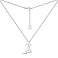 Колье серебряное с подвеской (арт. 7507/1608) – изображение 3