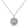 Серебряное колье с фианитами (арт. 7507/2025) – изображение 1