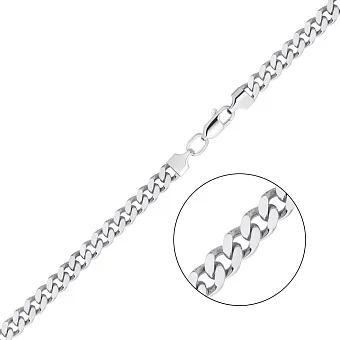 Цепочка серебряная плетения Панцирь "Гурмет" (арт. 0301002)