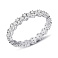 Серебряное кольцо с фианитами (арт. 7501/6634) – изображение 1