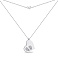 Серебряное колье Сердце (арт. 7507/544) – изображение 2