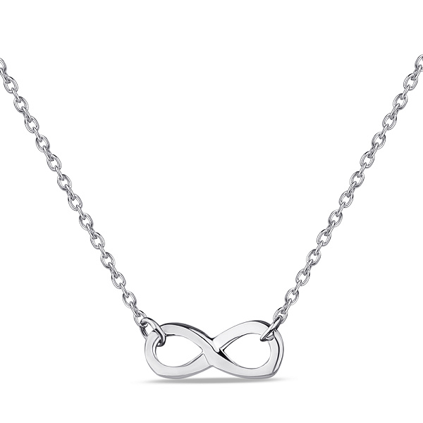 Кольє Нескінченність зі срібла (арт. 7507/1938) – зображення 1