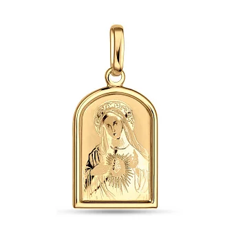 Ладанка з жовтого золота (арт. 412901ж)