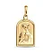 Ладанка из желтого золота (арт. 412901ж) – изображение 1