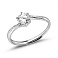 Серебряное кольцо с фианитами (арт. 7501/8076) – изображение 1