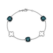 Золотий жіночий браслет з кварцом (арт. 323583бПкс)