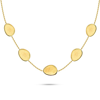 Золотое колье Diva (арт. 351935ж)