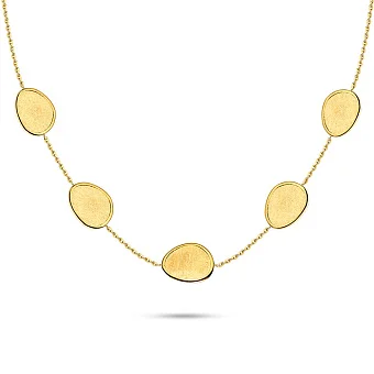 Золотое колье Diva (арт. 351935ж)