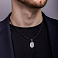 Подвес из серебра с чернением (арт. 7903/2172) – изображение 2